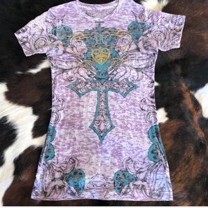 Sinful Tshirt NWOT small